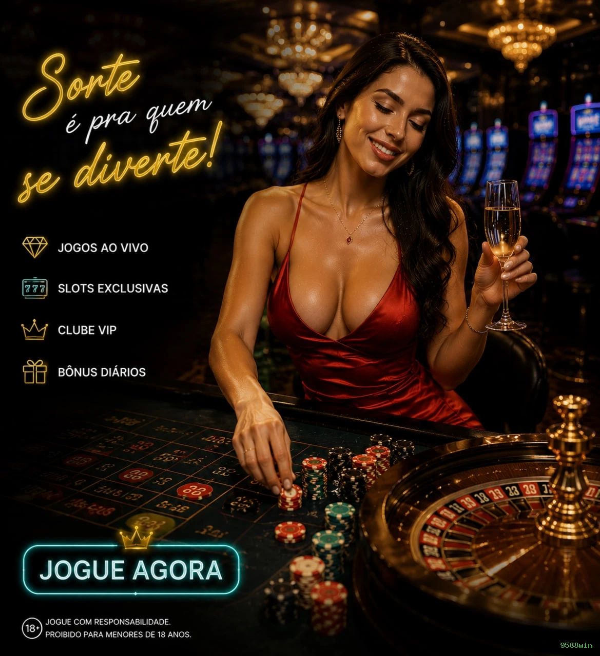 APK oficial da 9588win para Android
